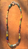 Roman glass necklace