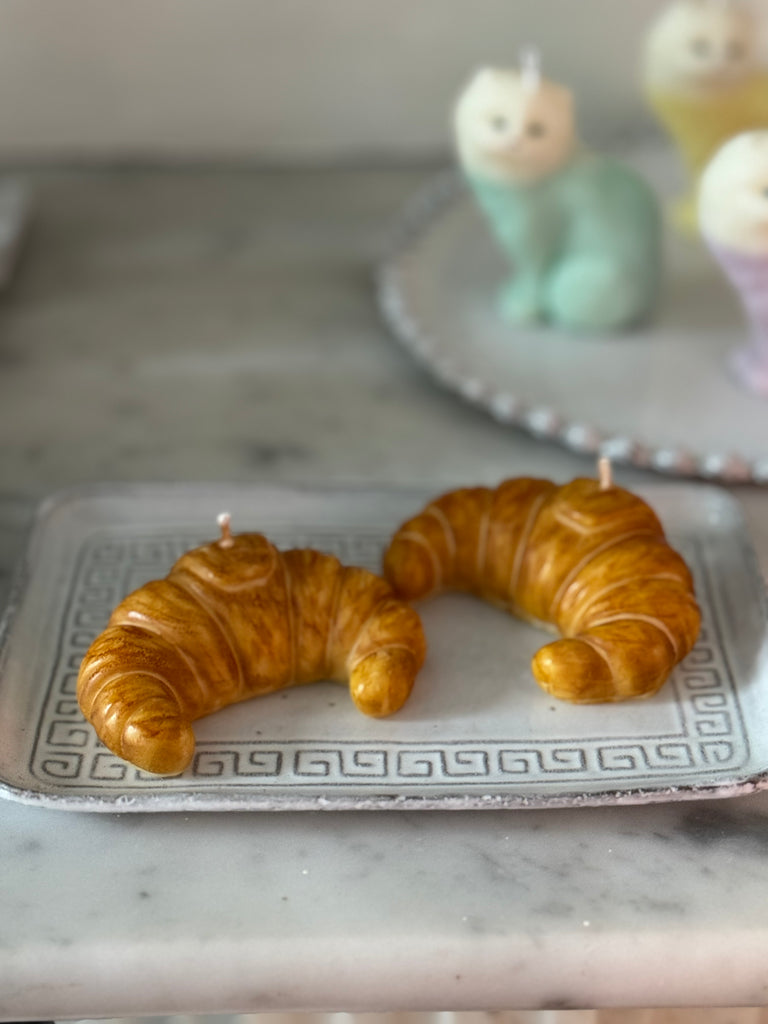 MINI CROISSANT CANDLE