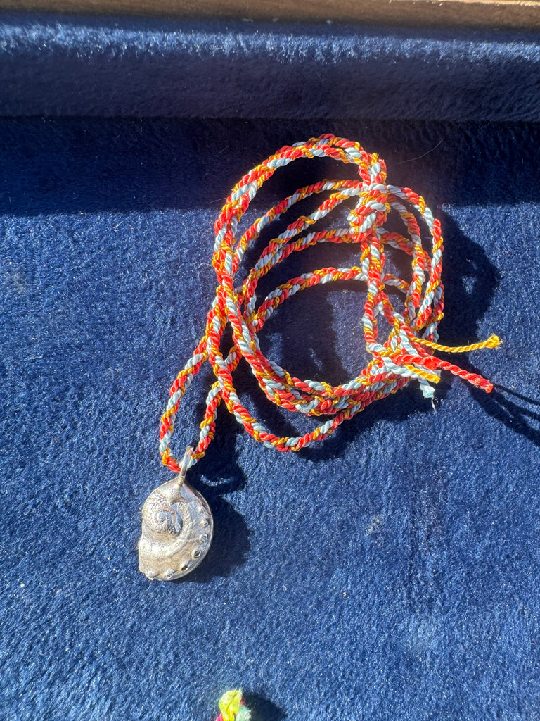 Shells on cords
