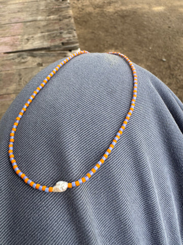 Miyuki pearl anklet