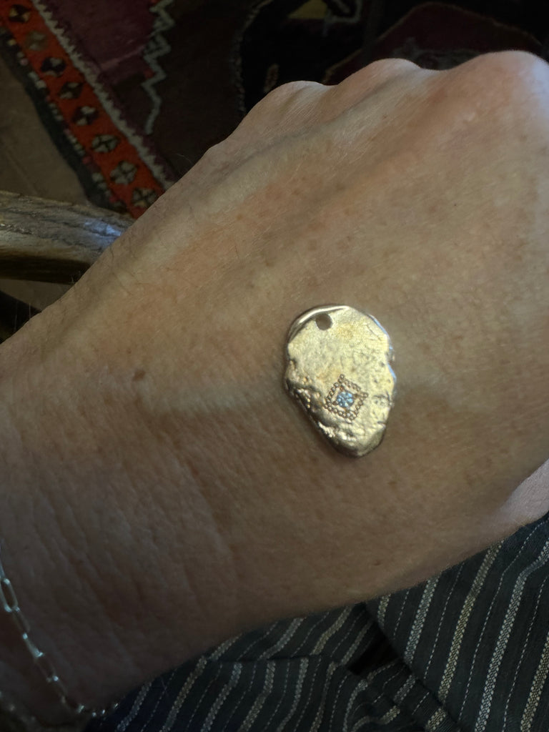 Byzantine with white diamond