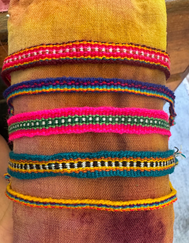 Woven Bracelets