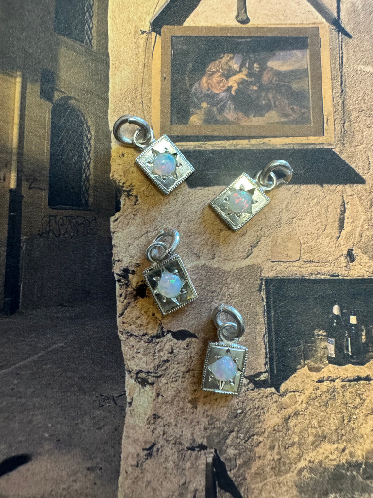 Little reign silver pendants