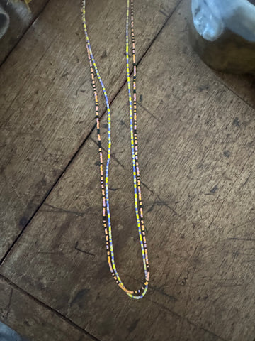 Miyuki bead necklace