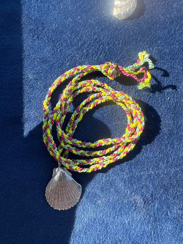 Shells on cords
