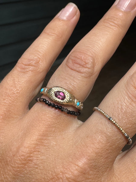 ARIADNE - 9ct GOLD RING