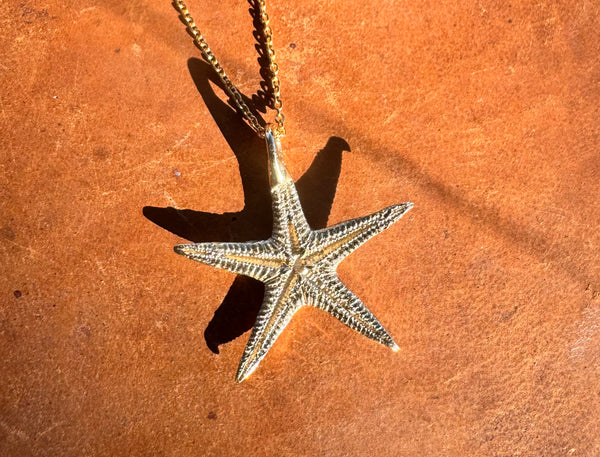 Starfish pendant