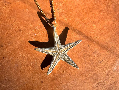 Starfish pendant