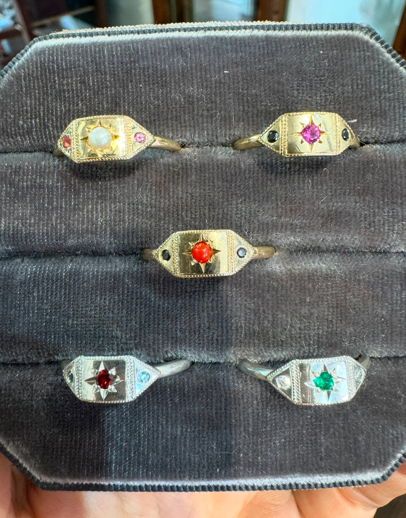 ARABESQUE RINGS