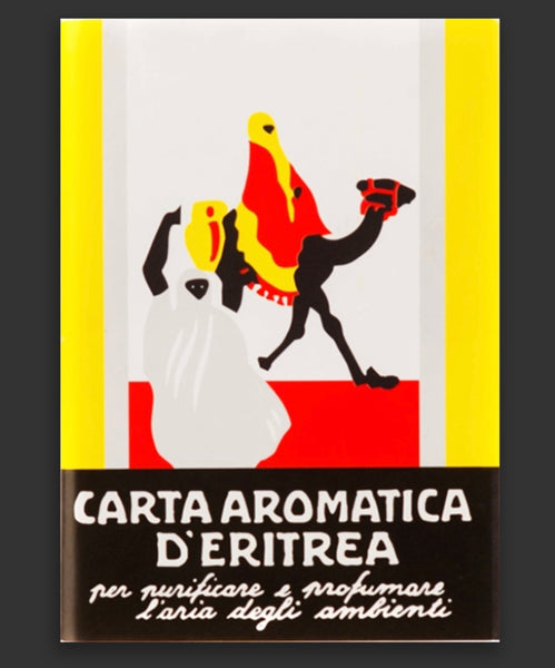 Carta Aromatica D’Eritrea Incense Paper Booklets