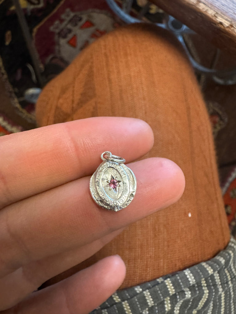 BUDVA with pink tourmaline
