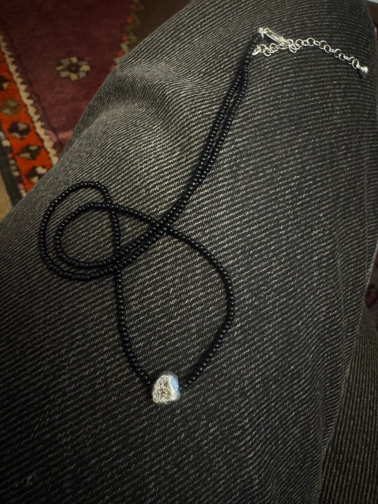 BUDVA rosary stone beaded